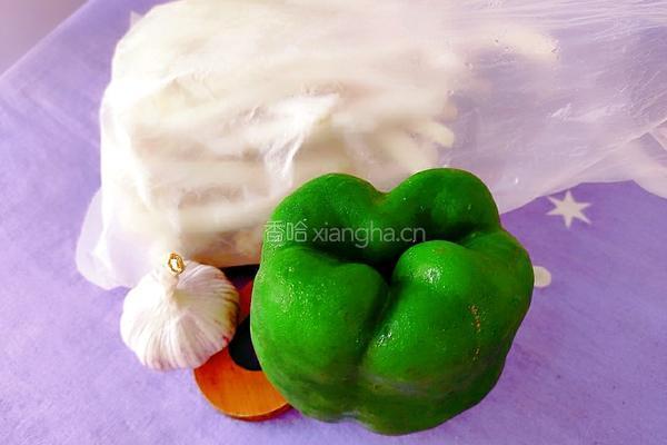 耗油海鲜菇的做法图解1