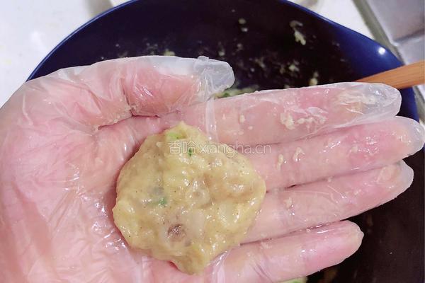 天妇罗土豆虾球的做法图解9