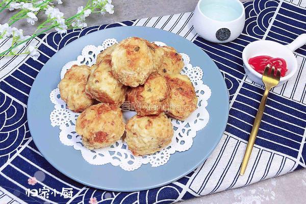 天妇罗土豆虾球的做法图解16