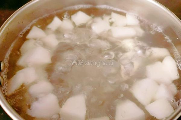 圣女果冰糖雪梨的做法图解5