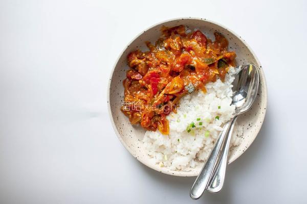盐味蔬菜咖喱-禁欲系日式料理,巧用盐烹煮食物#素食