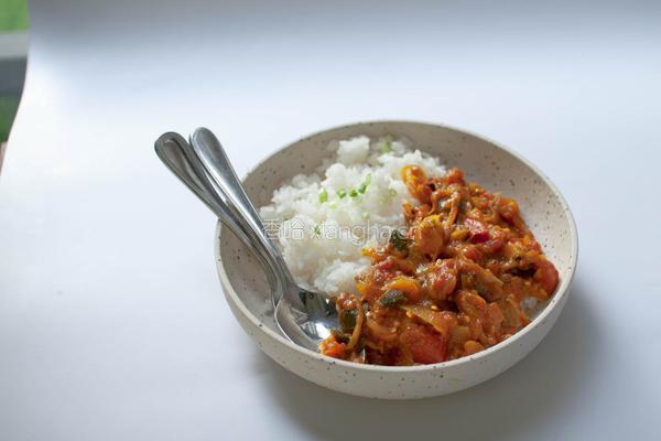 盐味蔬菜咖喱-禁欲系日式料理,巧用盐烹煮食物#素食的做法图解6