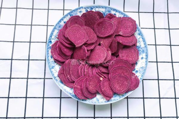 紫薯发糕的做法图解3