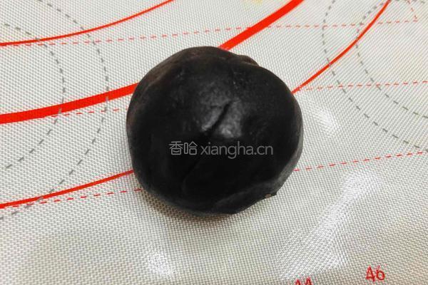 酥到掉渣的豆沙蛋黄酥，你要来一个吗？的做法图解8