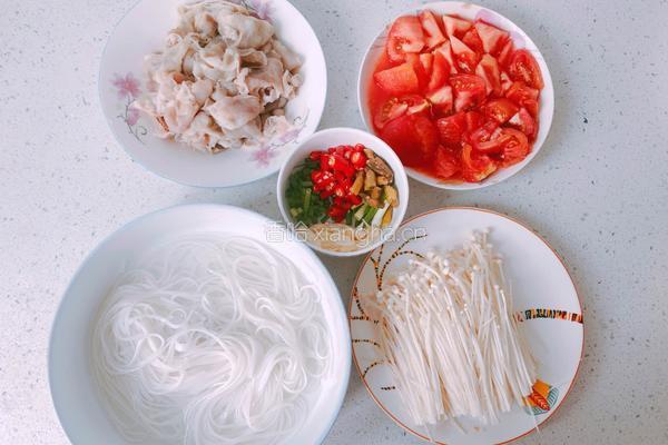 茄汁味金针菇肥牛的做法图解7