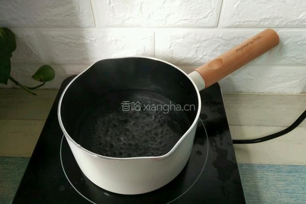 奶香汤圆的做法图解2