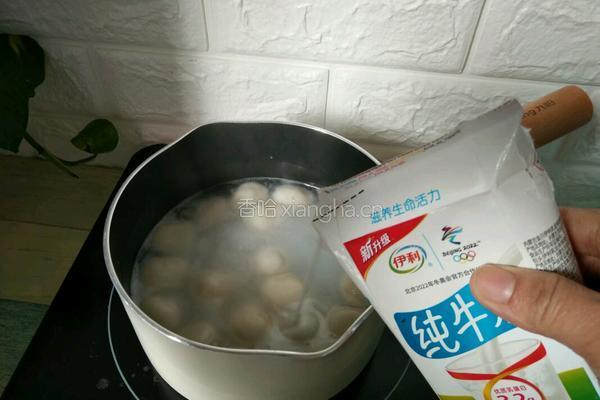 奶香汤圆的做法图解6