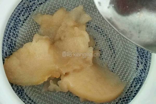蒸的苹果泥的做法图解7