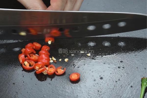减肥餐~蒜蓉烤白菇的做法图解3