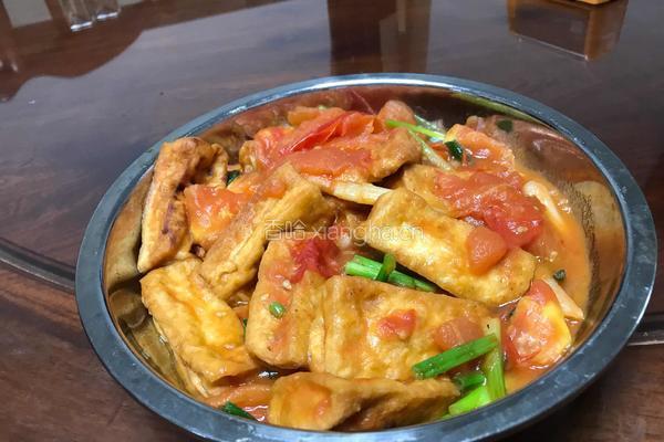 番茄老豆腐的做法图解7