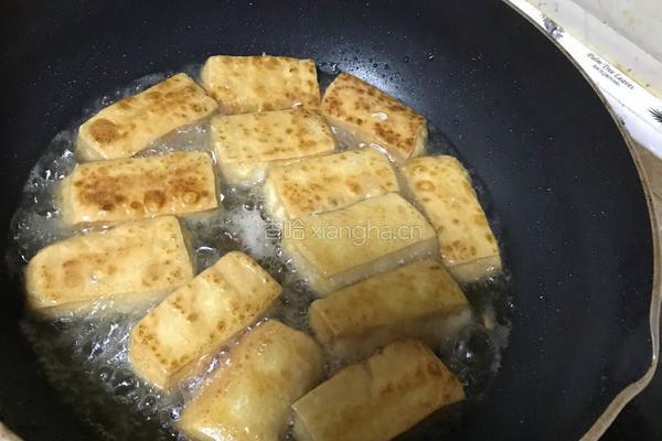番茄老豆腐的做法图解3
