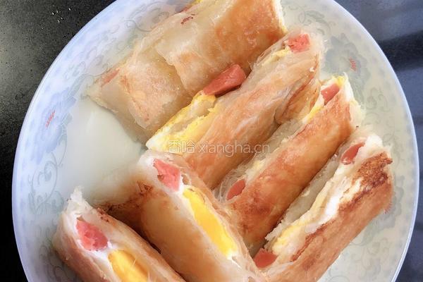 手抓鸡蛋饼的做法图解5