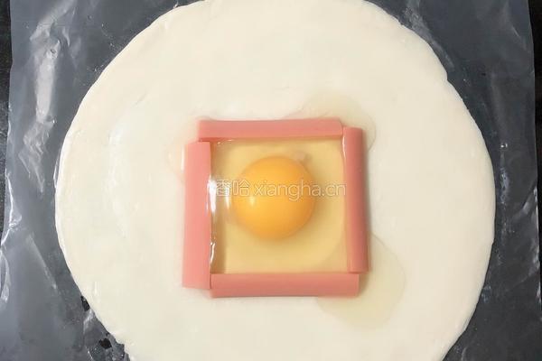 手抓鸡蛋饼的做法图解2