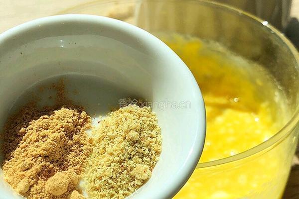 芒果鸡蛋饼的做法图解5