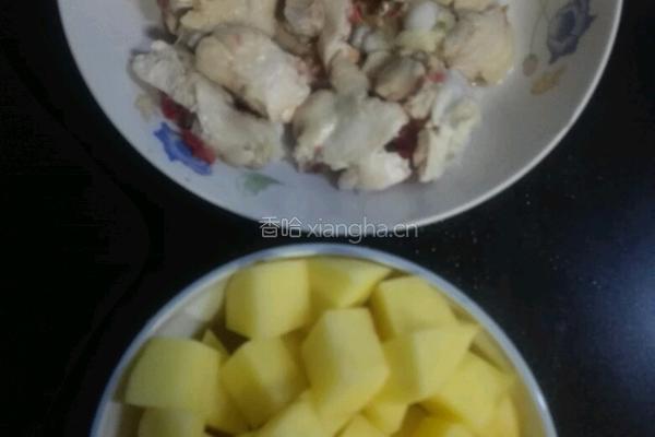 土豆咖喱鸡块的做法图解4