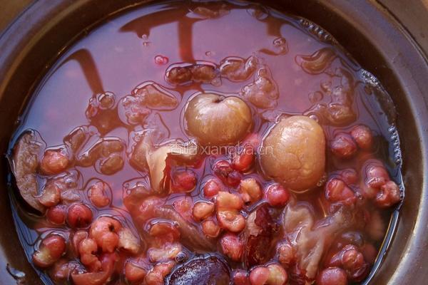 桂圆红豆薏米粥的做法图解6