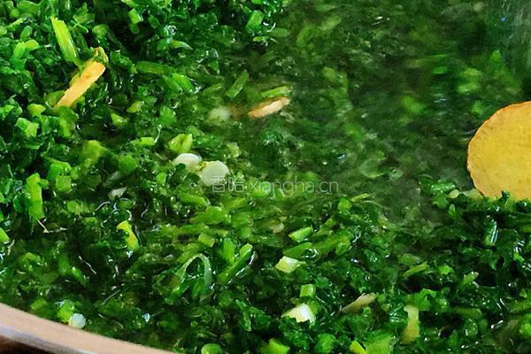 秋季养生小菜萝卜苗小豆腐的做法图解8