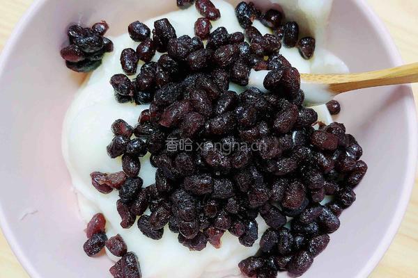 山药蜜豆红米饭团的做法图解6
