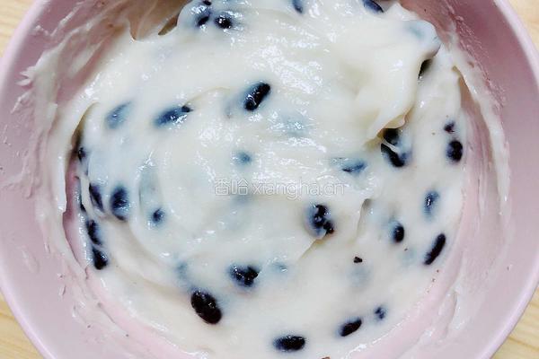 山药蜜豆红米饭团的做法图解7