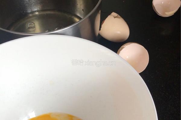 可可果酱蛋糕卷的做法图解1