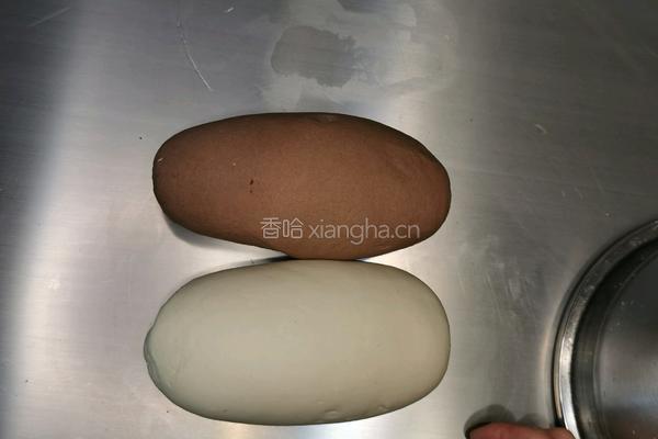 可可甜甜圈馒头的做法图解4