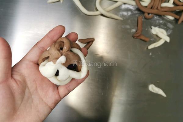 可可绣球包的做法图解13