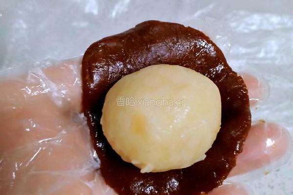 黑糖月饼的做法图解7
