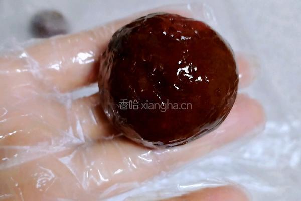 黑糖月饼的做法图解8