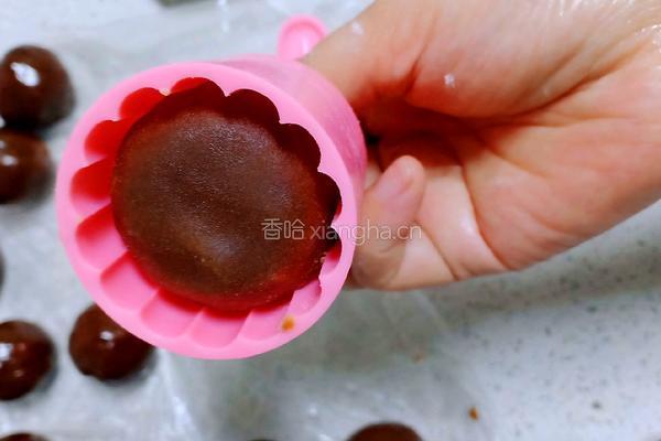 黑糖月饼的做法图解9