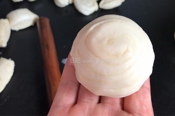 莲蓉肉松蛋黄酥的做法图解21