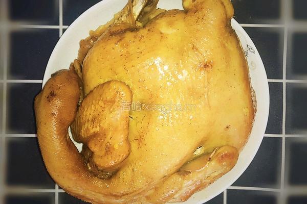 电饭煲焗鸡的做法图解5