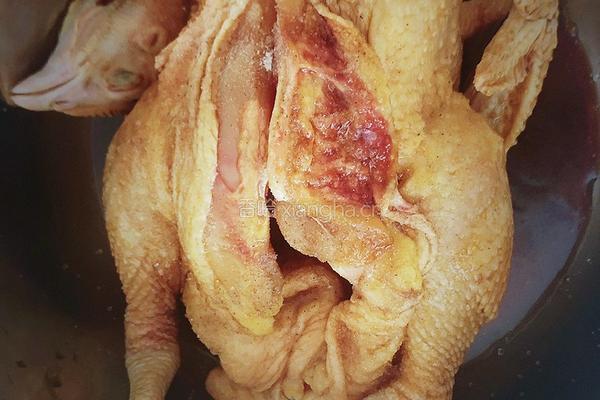 电饭煲焗鸡的做法图解2