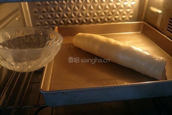 坚果燕麦素油面包的做法图解8