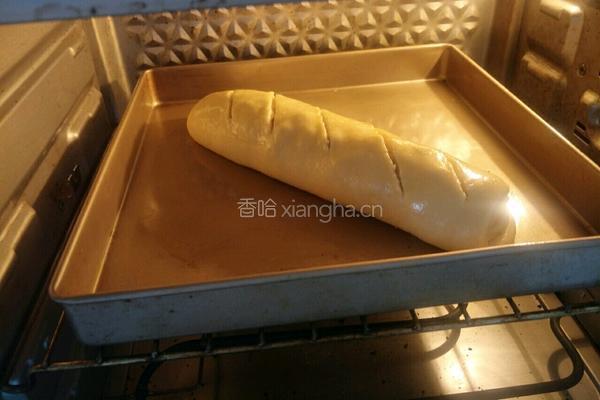坚果燕麦素油面包的做法图解10