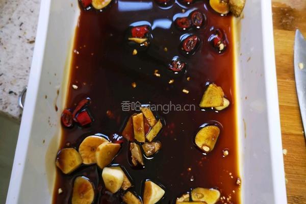 凉拌酸辣鸡爪的做法图解4