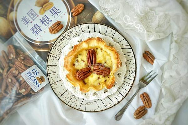碧根果奶油挞的做法图解16