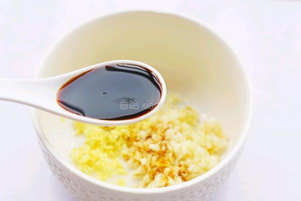 蒜香烤鸡翅的做法图解4