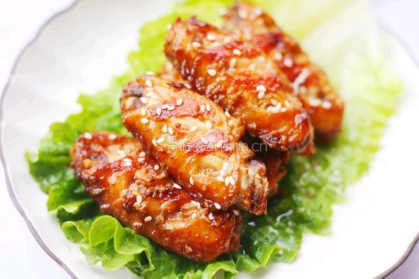 蒜香烤鸡翅的做法图解15