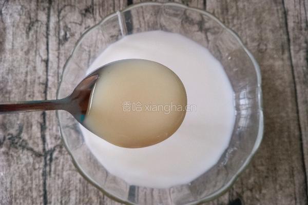 爆浆蓝莓蛋挞的做法图解3