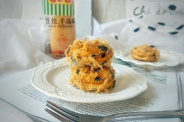海苔肉松小贝的做法图解24