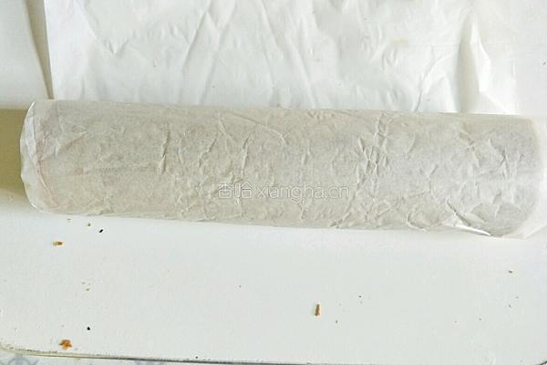抹茶口味蛋糕卷的做法图解15