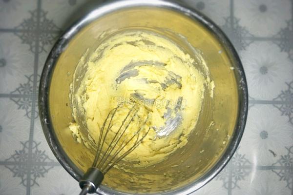 葡萄干方块奶酥小点的做法图解3