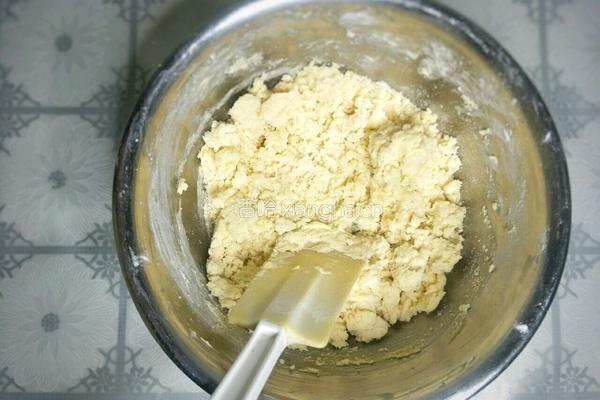 葡萄干方块奶酥小点的做法图解6