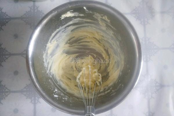 抹茶花形饼干的做法图解3