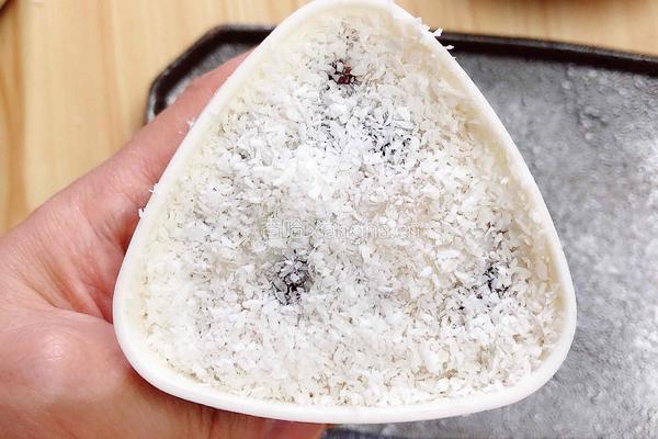 山药蜜豆红米饭团的做法图解13