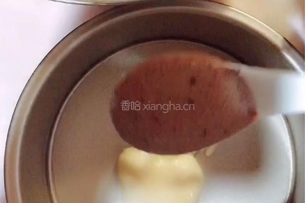 六寸斑马纹蛋糕的做法图解9
