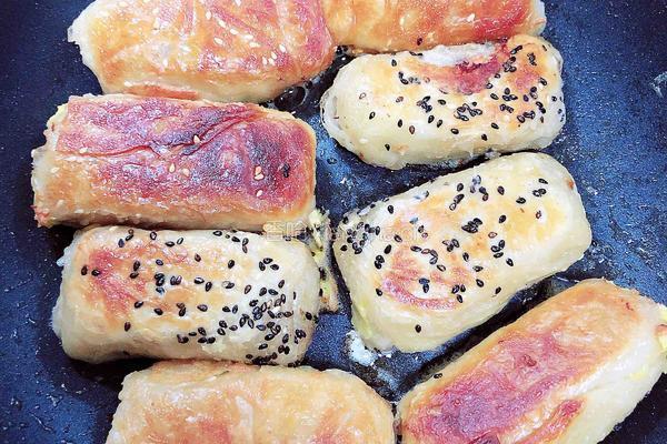 酥皮鲜肉春卷（飞饼版）的做法图解16