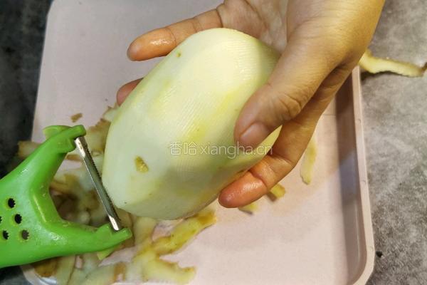 黑胡椒薯片的做法图解2