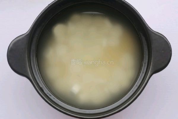 小米山药粥的做法图解6