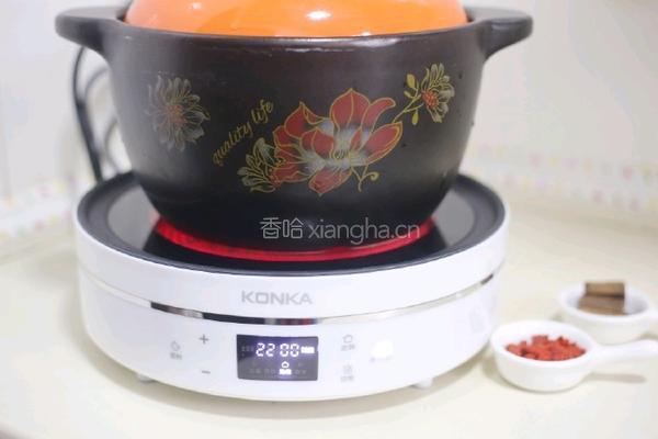 小米山药粥的做法图解7